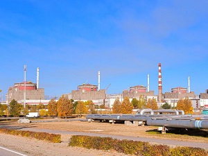 Запорожская АЭС впервые работает на 100% установленной мощности
