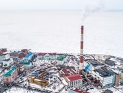 Во Владивостоке лопнула теплотрасса в районе набережной Спортивной гавани
