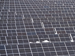 На ПОЛИЭФе смонтированы все панели солнечной электростанции, видной даже из космоса