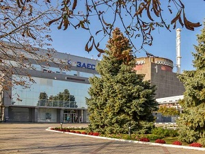 Запорожская АЭС примет спецпоезд со свежим ядерным топливом