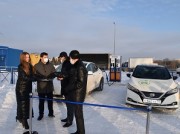 Северная сбытовая компания открыла в Вологде зарядную станцию для электромобилей