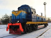 «Газпромтранс» принял у завода-изготовителя первый в России локомотив на СПГ