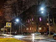 «Ленсвет» заменил светильники на Костромском проспекте