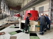 Зеленчукская ГЭС-ГАЭС отремонтировала гидроагрегат №1