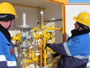 В поселке Взлётный Саратовской области построен распределительный газопровод