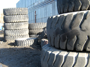 «Южный Кузбасс» утилизировал почти 5 тысяч тонн отработанных автошин
