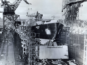 65 лет назад Адмиралтейские верфи спустили на воду первый атомный ледокол «Ленин»