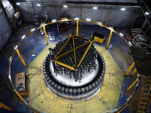 «Атоммаш» испытал на прочность корпус атомного реактора для индийской АЭС «Куданкулам»
