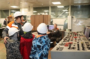 «Т Плюс» познакомила юных инженеров с работой  Ижевской ТЭЦ-2