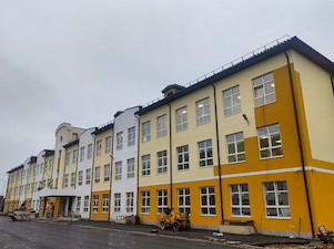 В Динском районе Кубани электрифицирован новый учебный корпус школы
