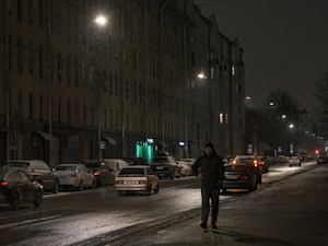 «Ленсвет» обновил наружное освещение на Заозерной улице в Санкт-Петербурге