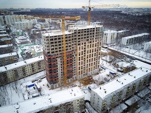 Строящиеся по программе реновации дома в Москве полуили 24,5 МВт мощности