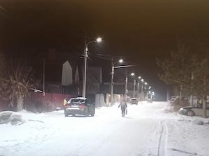 В отдаленных районах Екатеринбурга становится светлее