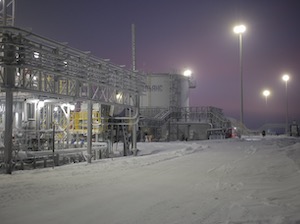 В Арктике запущено в работу новое крупное месторождение – Семаковское