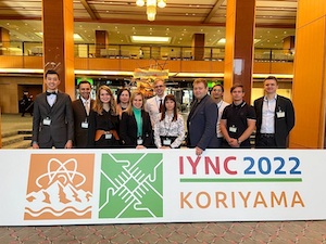 Росатом принял участие в Международном молодежном ядерном конгрессе IYNC2022