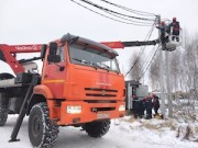 «Россети Московский регион» обновили 74 км воздушных ЛЭП 10 кВ в Волоколамском городском округе