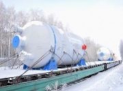На Рязанский НПЗ доставлено крупнотоннажное оборудование для производства бензина
