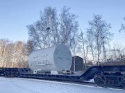 Новосибирский завод «Элсиб» отправил в Архангельскую область два турбогенератора для Северодвинской ТЭЦ-1