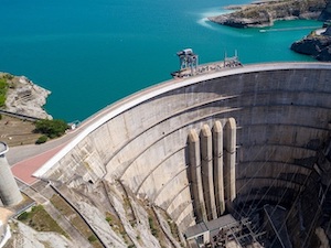 РусГидро заменит гидроагрегаты на Чиркейской ГЭС