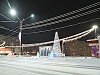 Богучанская ГЭС подарила Кодинску новогоднюю иллюминацию