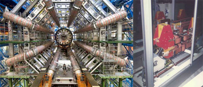 Выключатели постоянного тока производства компании «Энгергомаш» установлены в ускорителе элементарных частиц, в лаборатории ЦЕРН, Швейцария