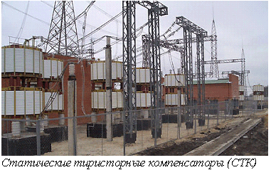 Статические тирасторные компенсаторы